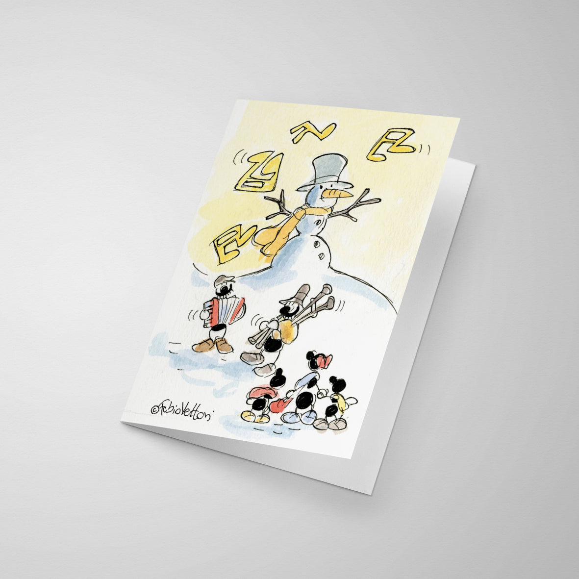 Christmas mini-ticket (PN24)