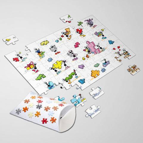 Puzzle bambino 96 pz. "Puzzle"