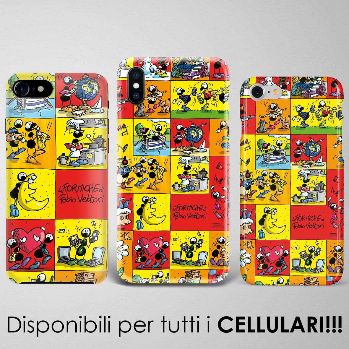 Artistic cover for Smartphone subject "Orange fun"