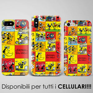 Artistic cover for Smartphone subject "Orange fun"