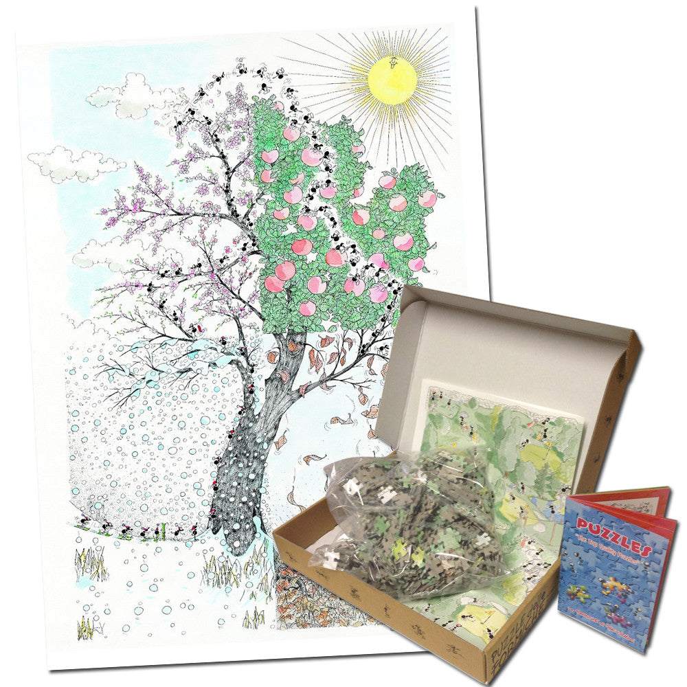 Puzzle "4 Stagioni" 1080 pezzi