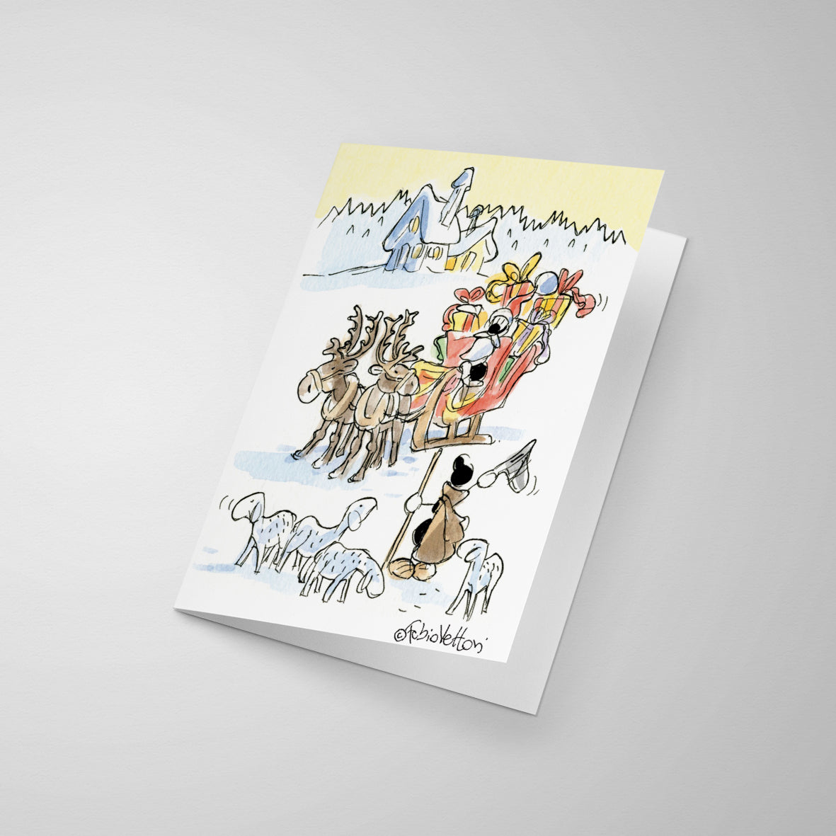 Mini Christmas Card (PN16)