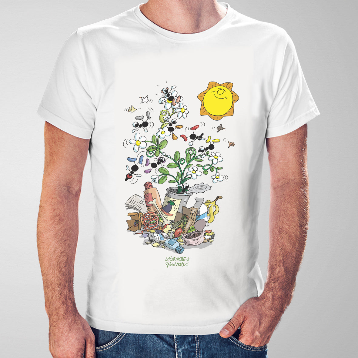 T-shirt "Riciclo"