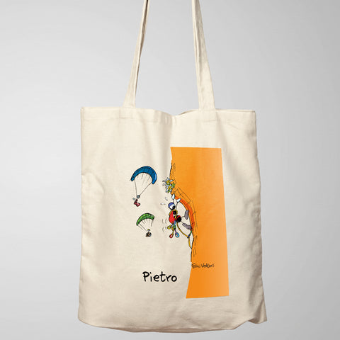 Shopper Personalizzata "Rocciatore"