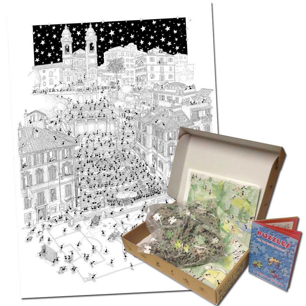 Puzzle "Rome" 1080 pieces