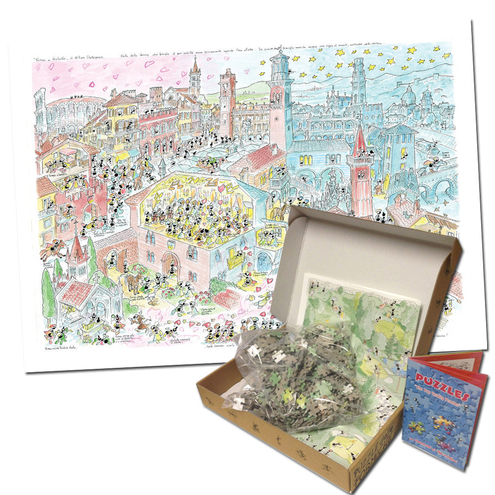 Puzzle "Romeo e Giulietta" 1080 pezzi