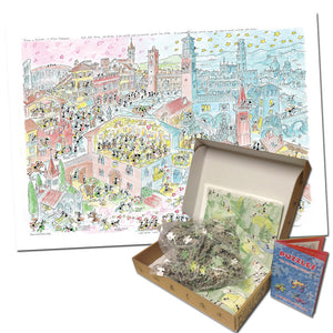 Puzzle "Romeo and Juliet" 1080 pieces