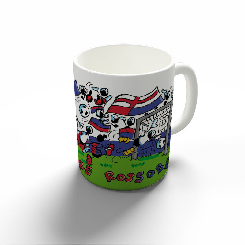 Tazza "Cuore Rossoblù"