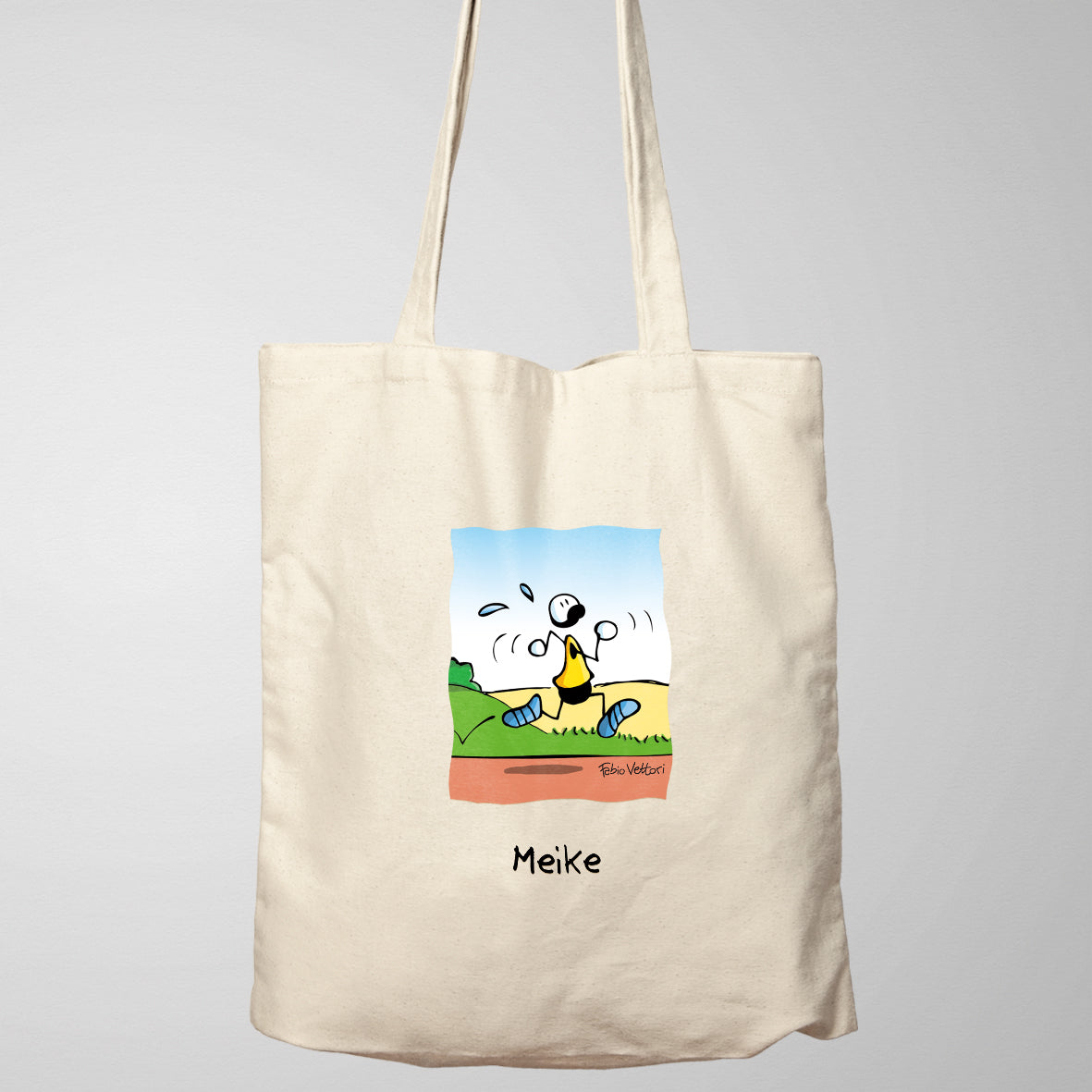 Shopper Personalizzata "Runner"