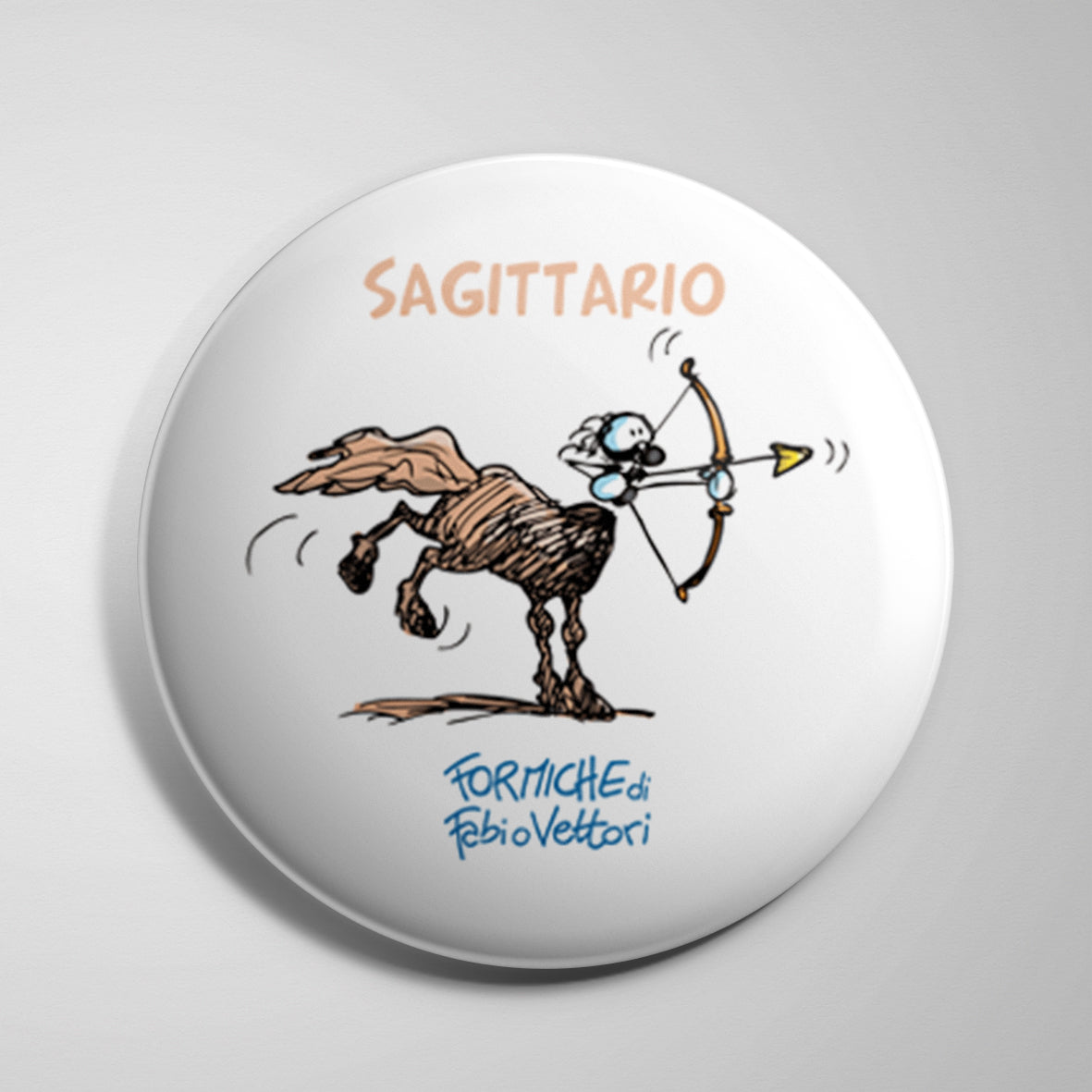 Brooch "Sagittarius"