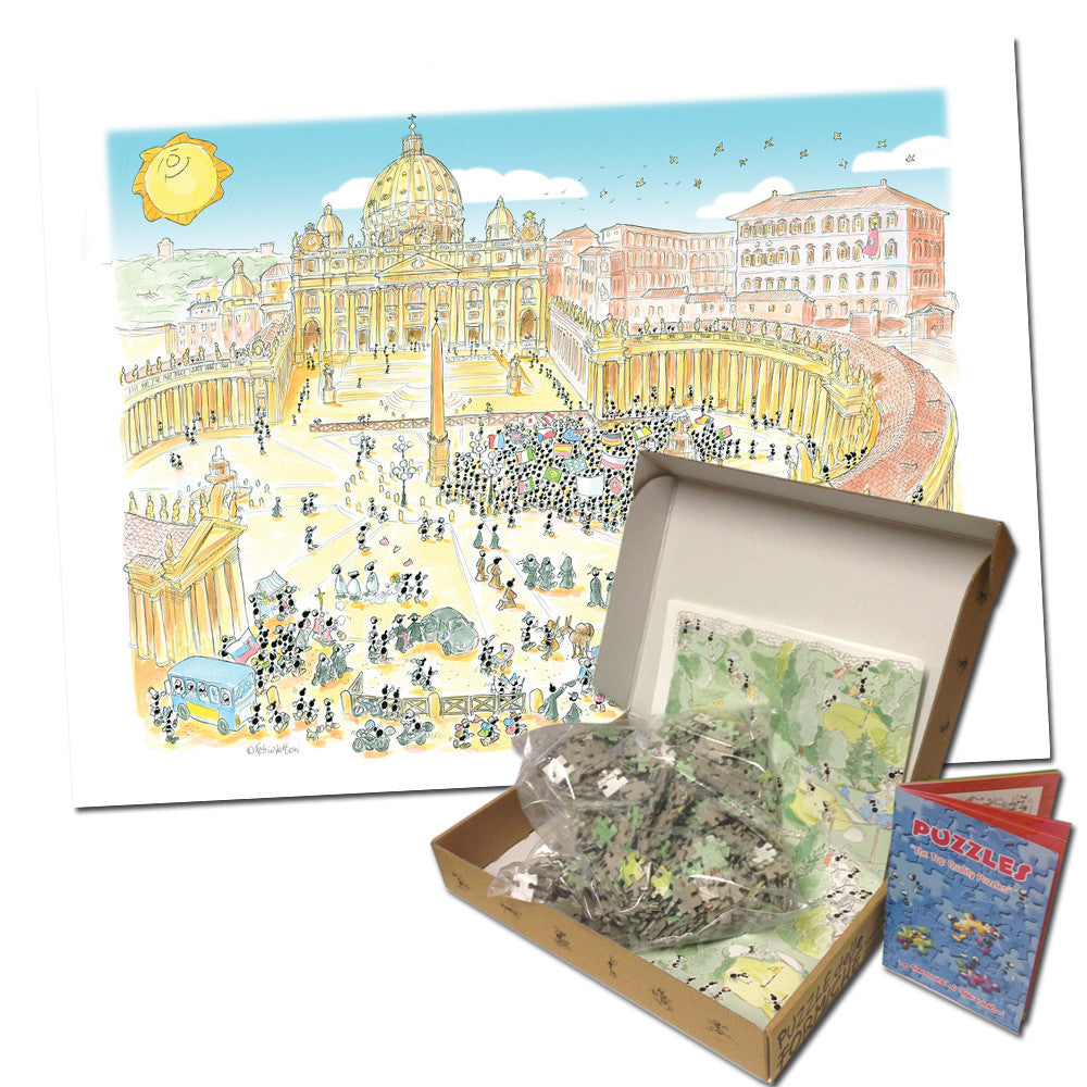 Puzzle "San Pietro" 1080 pezzi