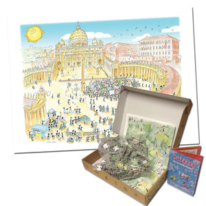 Puzzle "St. Peter" 1080 pieces