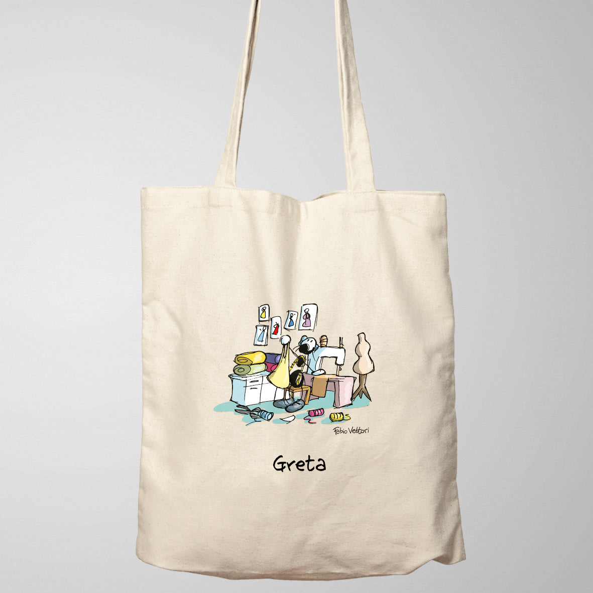 Shopper Personalizzata "Sarta"