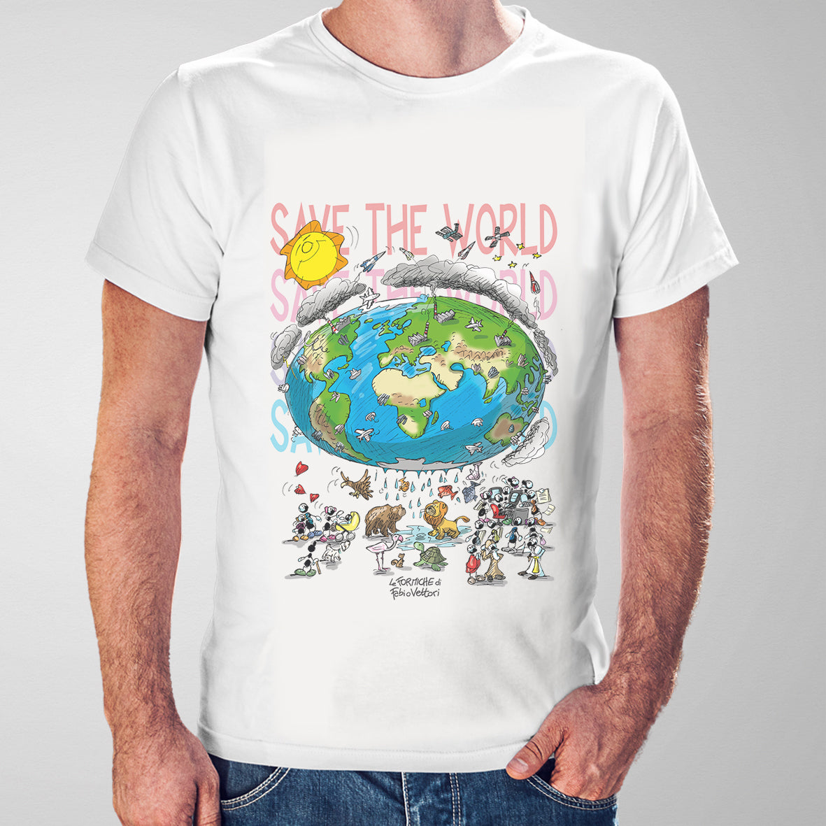 "Save the World" T-Shirt