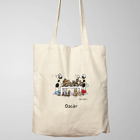 Shopper Personalizzata "Scacchi"