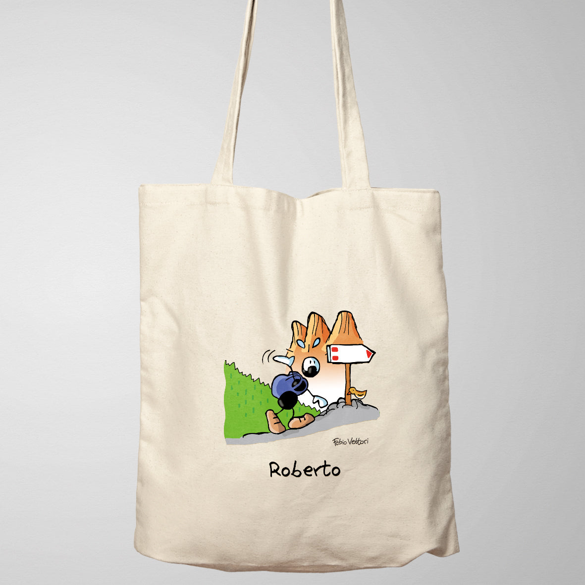 Shopper Personalizzata "Scalatore"