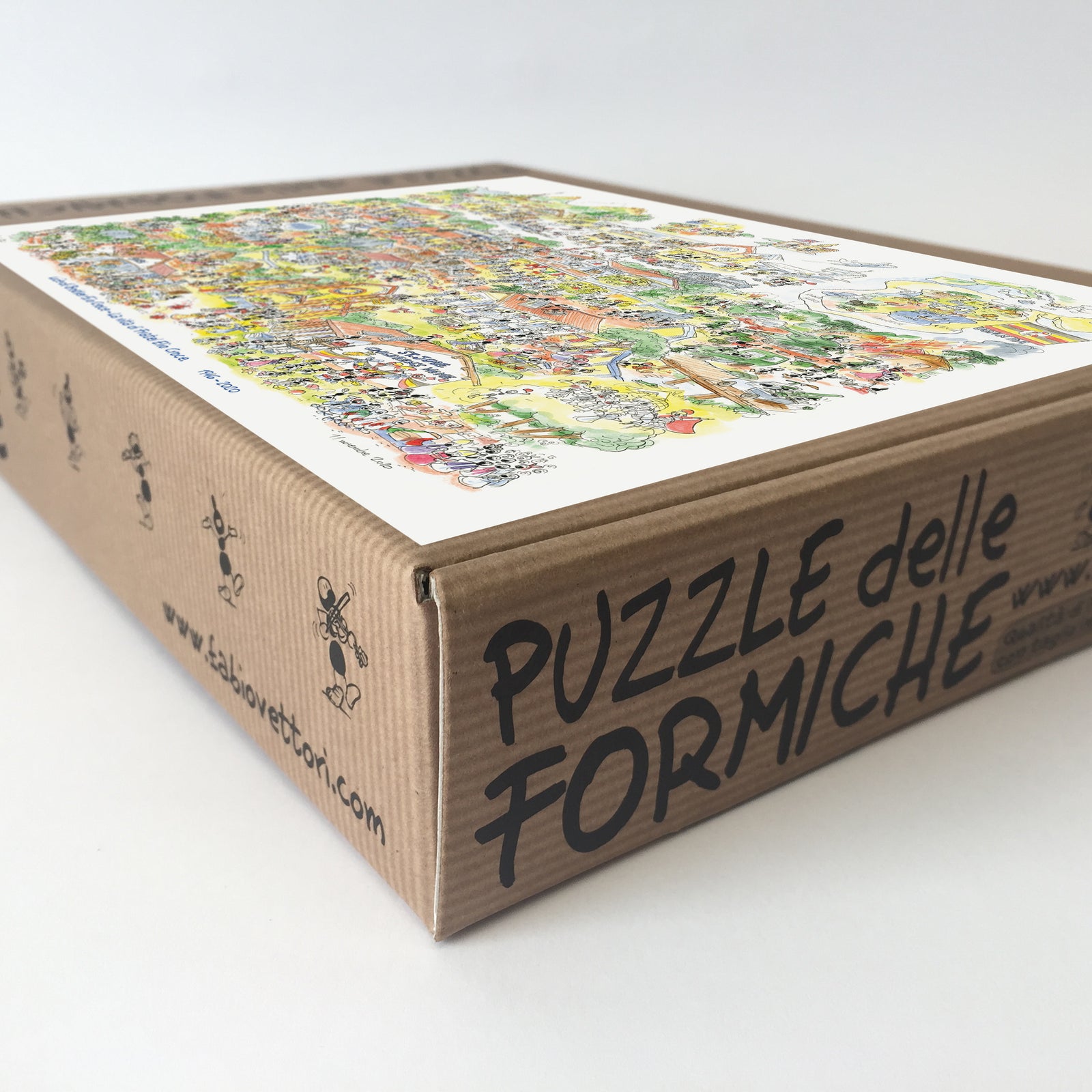 Puzzle "La vita di Fratel Elio Croce" 1080 pezzi