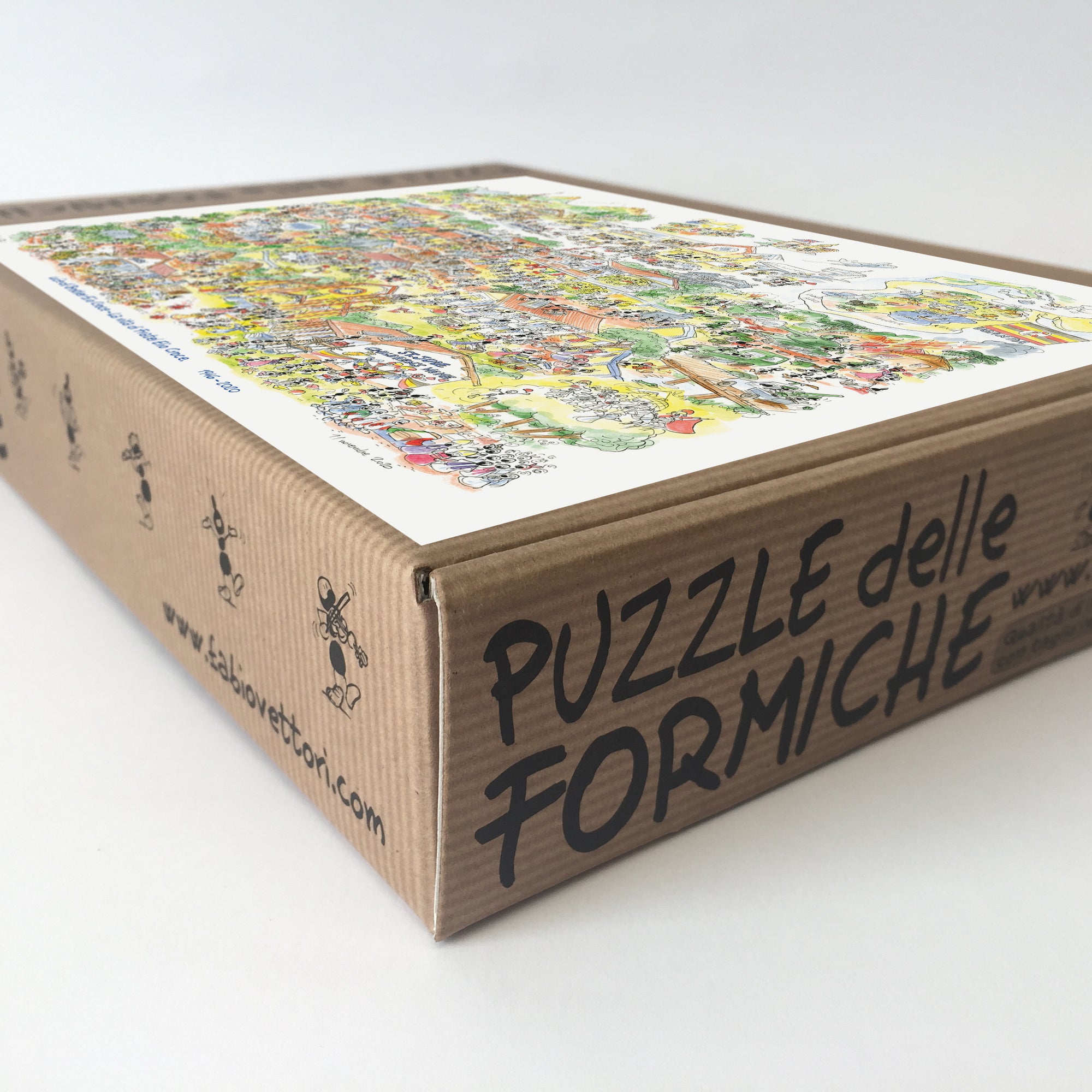 Puzzle "The life of Brother Elio Croce" 1080 pieces