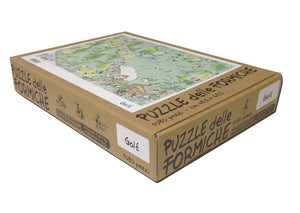 Puzzle "Dolomite train" 1080 pieces