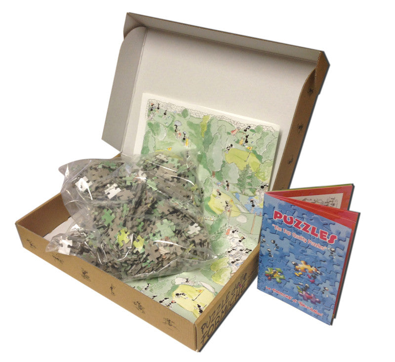 Puzzle "Pianos" 1080 pieces