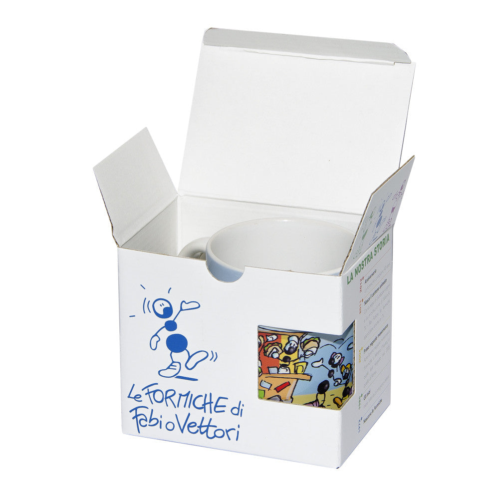 S.S. LAZIO Official Product Ceramic Mug (Comics Graphics S.S. LAZIO Official Product Ceramic Mug (Comics Graphics