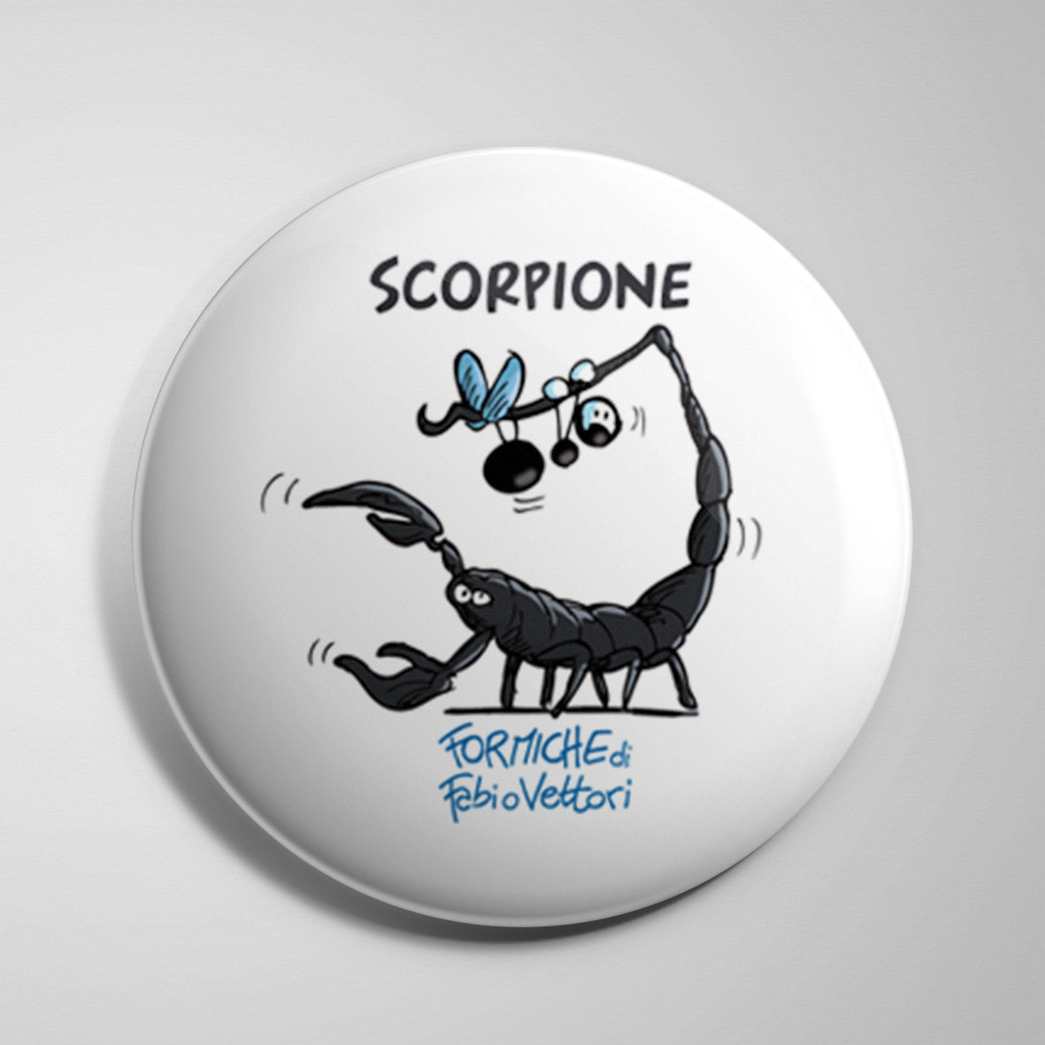 Brooch "Scorpio"