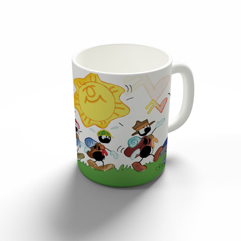 Mug "Boy Scouts"