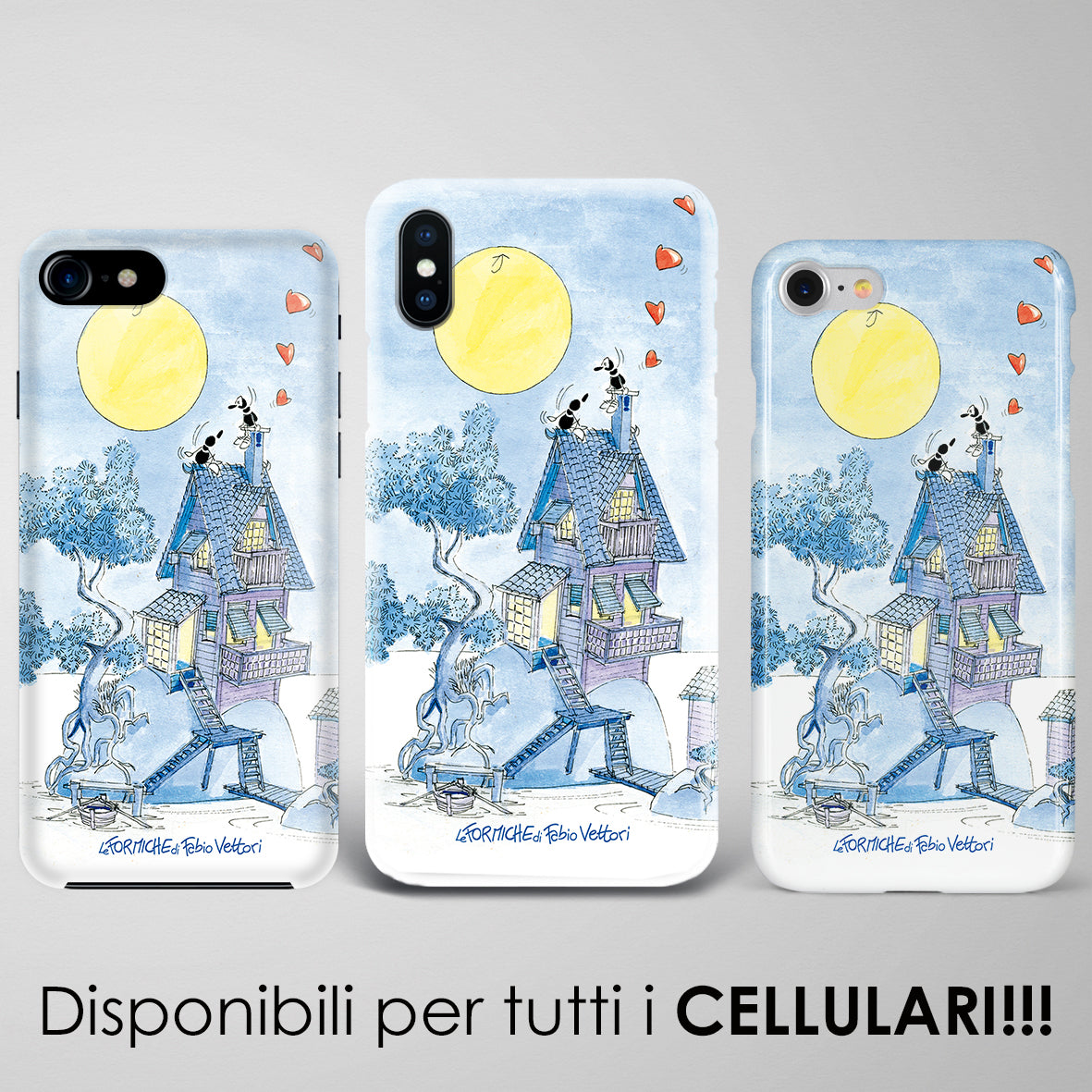 Artistic cover for Smartphone subject "Serenade"