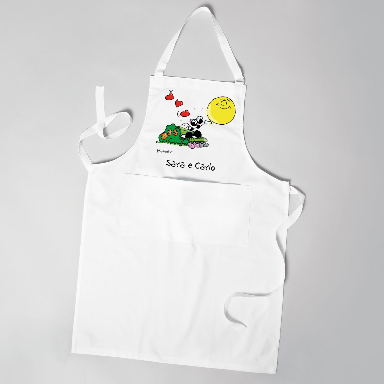 Grembiule Personalizzato "Serenata"