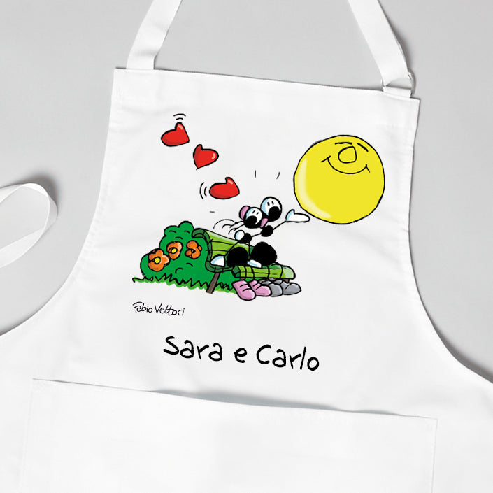 Personalized Apron "Serenade"