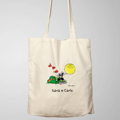 Shopper Personalizzata "Serenata"