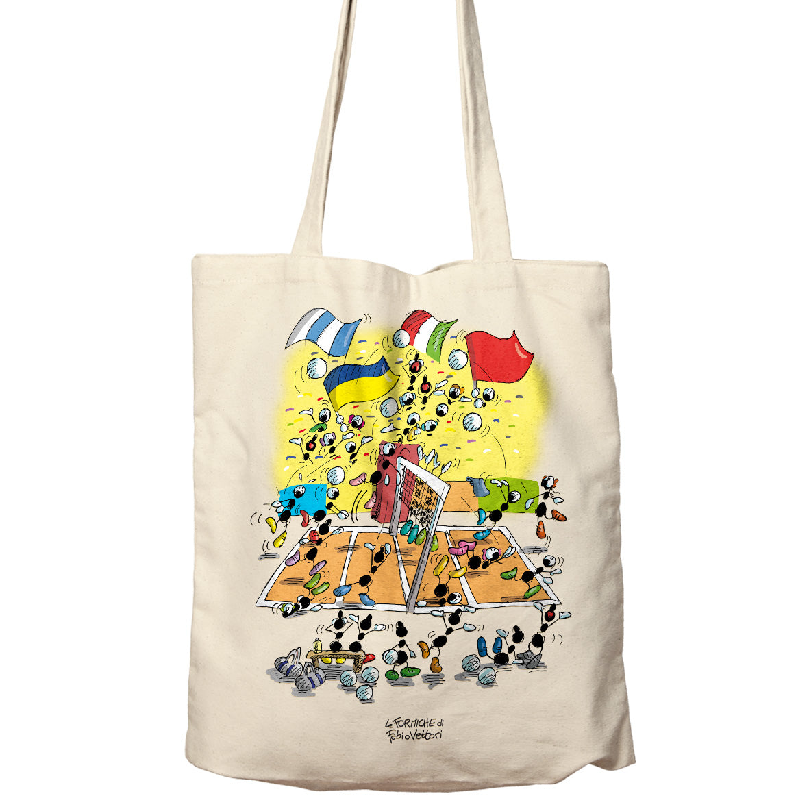 "Volleyball" shopper