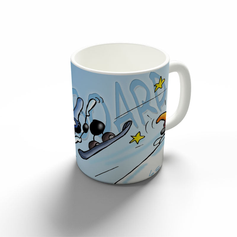 Mug "Snowboarding"