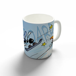 Mug "Snowboarding"