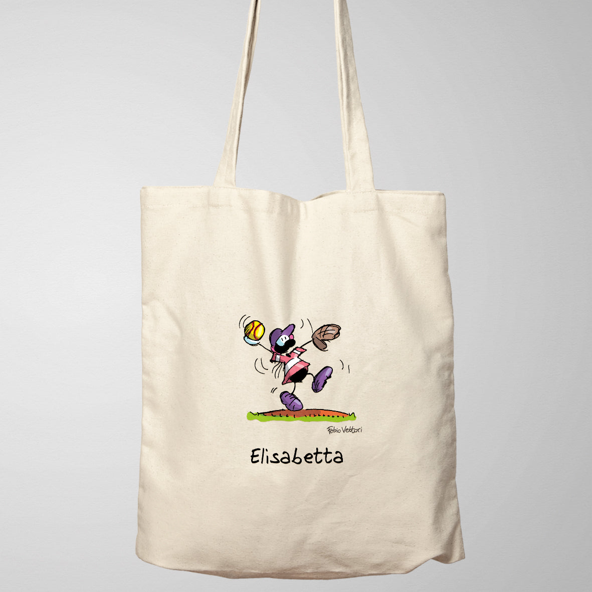 Shopper Personalizzata "Softball"