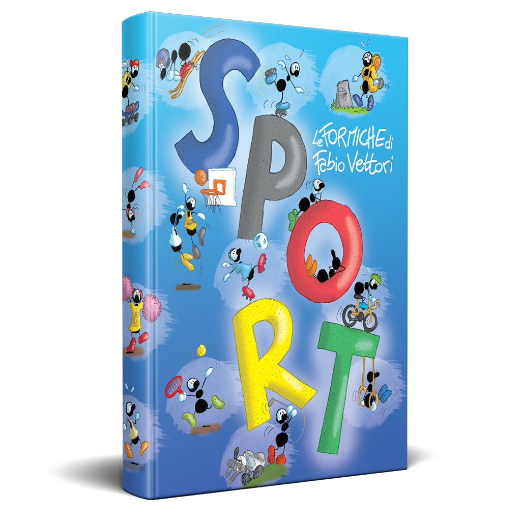Diario Scolastico Le Formiche di Fabio Vettori soggetto "Sport" (FV40-01)