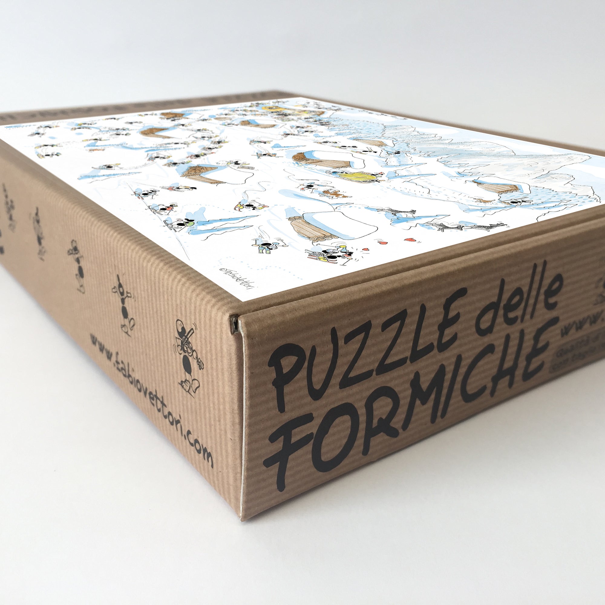 Puzzle "Sport invernali" 1080 pezzi