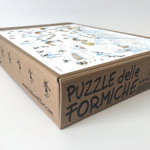 Puzzle "Sport invernali" 1080 pezzi