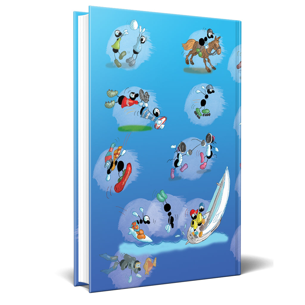 Diario Scolastico Le Formiche di Fabio Vettori soggetto "Sport" (FV40-01)