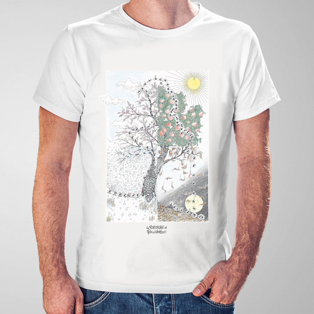 T-shirt "4 stagioni"