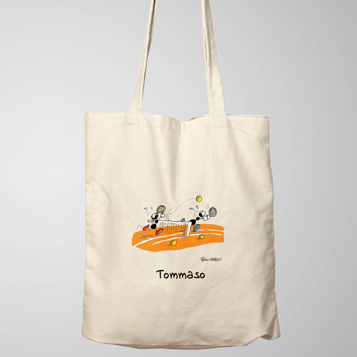 Shopper Personalizzata "Tennis"