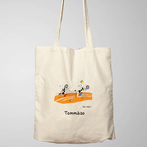 Personalized Shopper "Tennis"