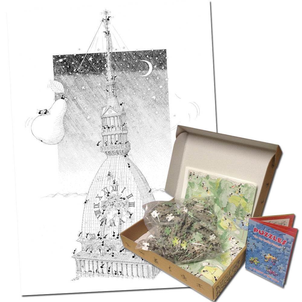 Puzzle "Turin" 1080 pieces