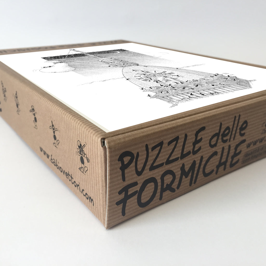 Puzzle "Torino" 1080 pezzi