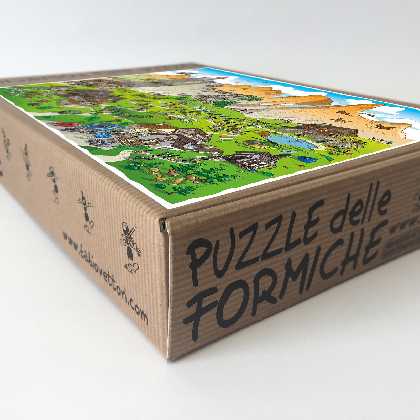 Puzzle "Trekking" 1080 pezzi