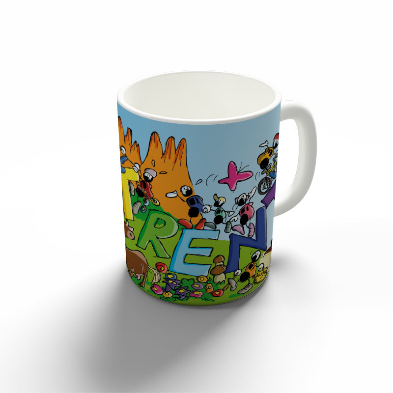 Mug "Trentino"