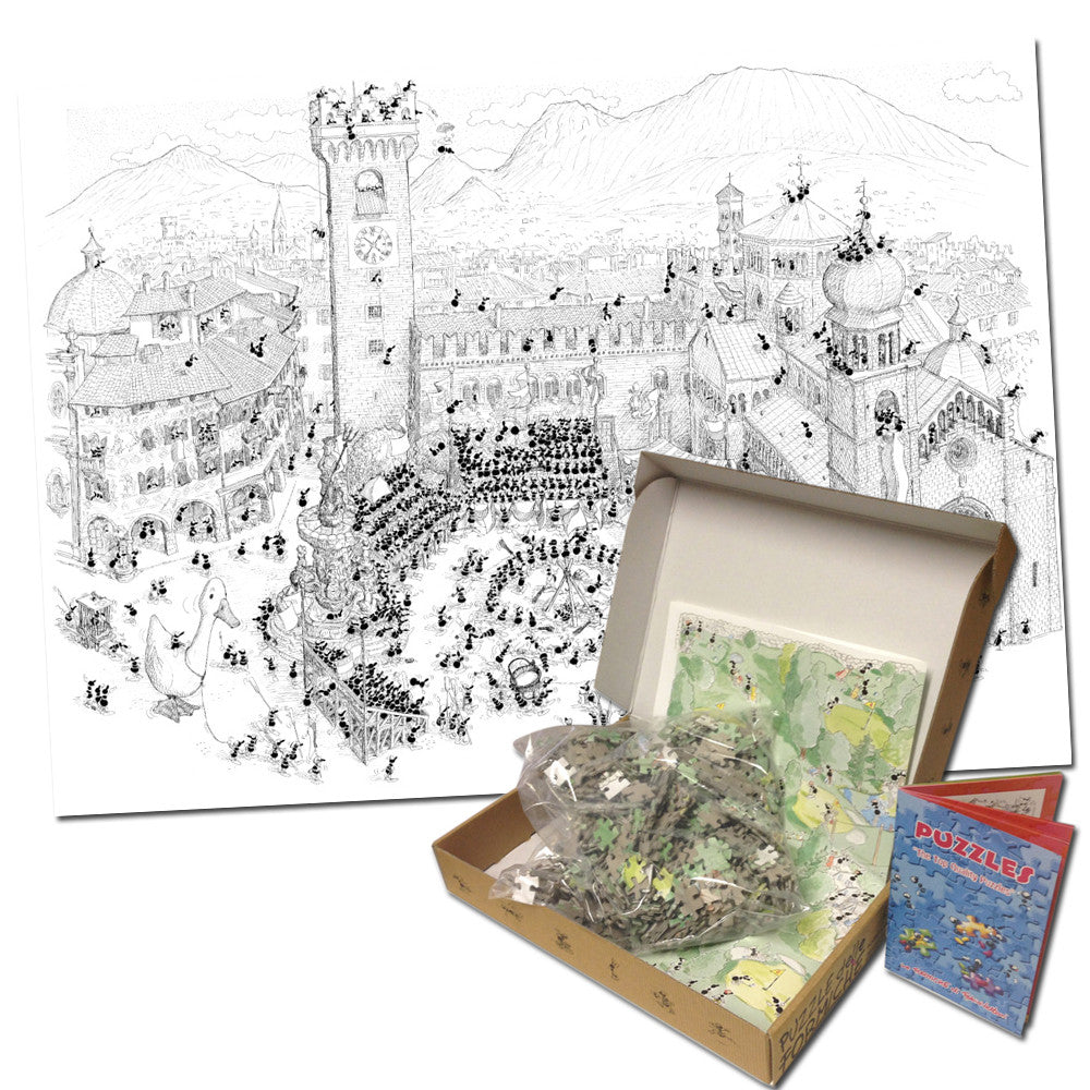 Puzzle "Trent" 1080 pieces