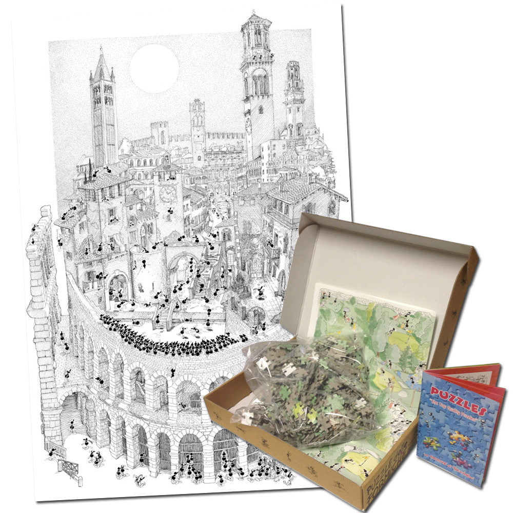 Puzzle "Verona" 1080 pieces