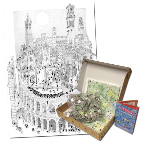 Puzzle "Verona" 1080 pezzi