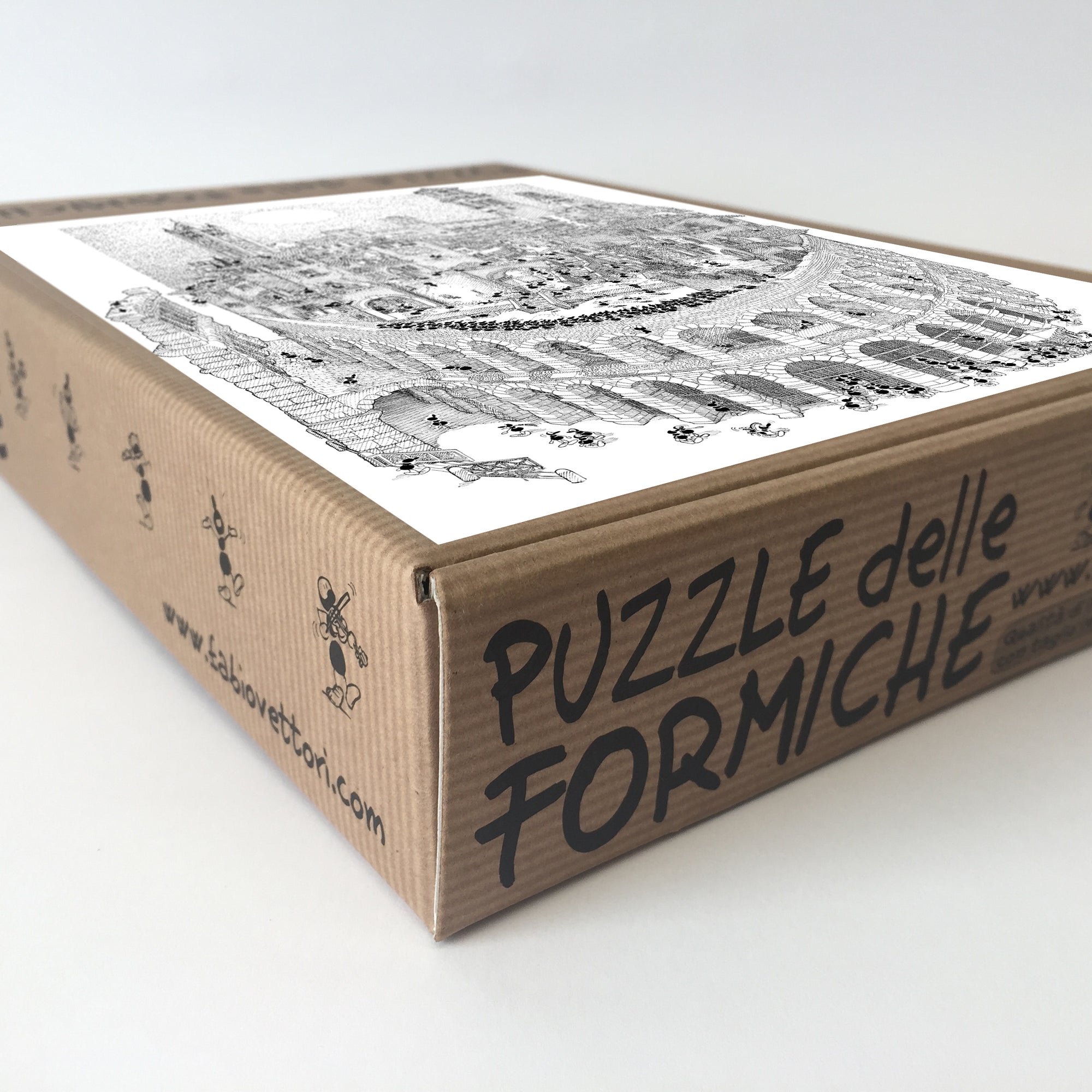 Puzzle "Verona" 1080 pieces